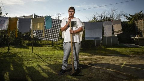Xabi, con diversidad funcional, pide una oportunidad para seguir estudiando despu�s de los 21 a�os