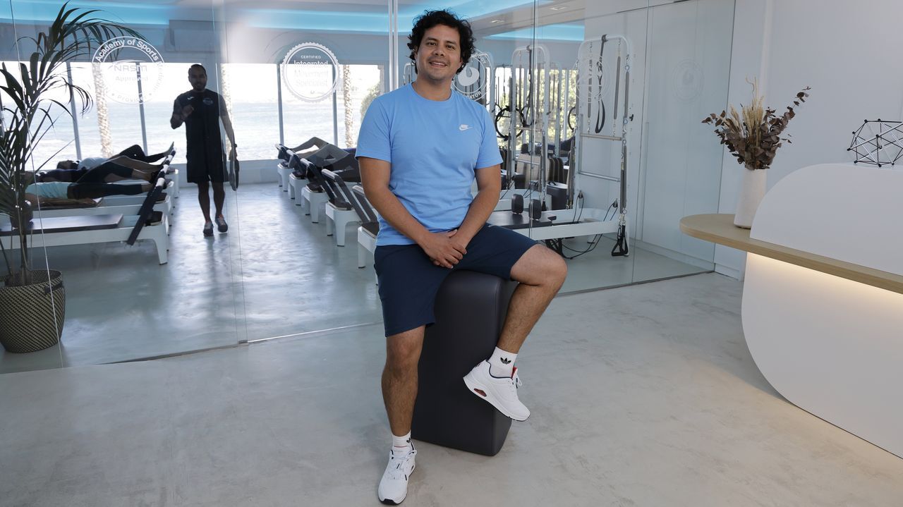 Hygge, clases de pilates con las mejores vistas de A Coruña