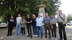 Representantes de partidos de izquierda anunciaron en mayo la concurrencia conjunta a las municipales del pr�ximo a�o en Ferrol.