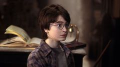 Daniel Radcliffe como Harry Potter, el papel que le dio popularidad