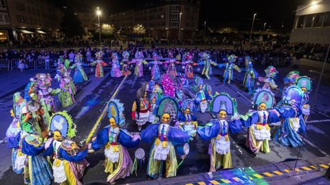 �Os Titiriteiros�, comparsa ganadora del concurso de A Laracha