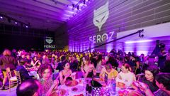 Imagen de la gala de los Premios Feroz 2025, celebrada en el recinto ferial de Pontevedra