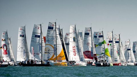 Regata Transgascogne.Regata Transgascogne