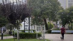 El coche estaba aparcado cerca de la Praza da Vila, en la R�a Nova