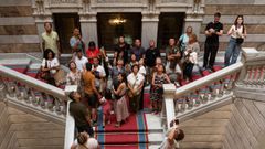 Jornada de puertas abiertas en la Junta General del Principado