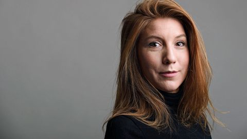 La periodista sueca Kim Wall