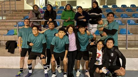 El torneo Nadal de Quiroga de f&uacute;tbol sala, en im&aacute;genes