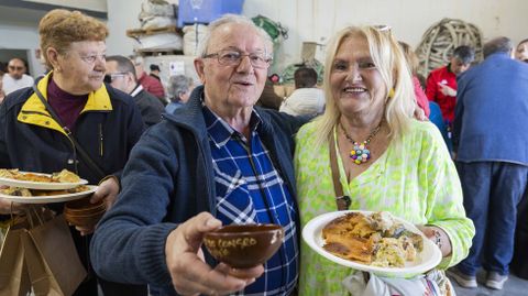 Soleada Festa do Congro en Mux�a: im�genes de la 28.� edici�n