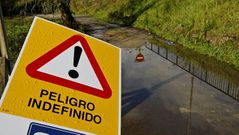Las secuelas del temporal en la comarca