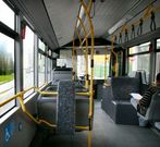 La capital lucense tiene una moderna flota de buses urbanos.