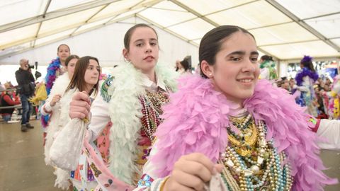 Entroido tradicional en Vilaboa