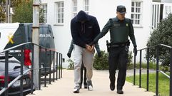 Paso a disposición judicial de los detenidos, en la mañana de ayer