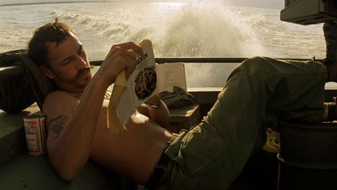 Frederic Forrest, en �Apocalypse Now�, donde encarn� a Jay �Chef� Hicks.