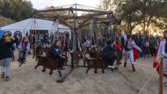 Magosto infantil en A Insua dos Poetas