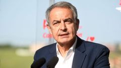 Zapatero asegura que medi en la llegada de Edmundo Gonzlez a Espaa