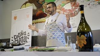 Cocia Capital A Corua con Summa Breogn Castro, chef de Atelier de Amanda
