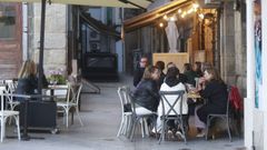 El callejn de la Estacada, el rincn gastronmico de A Corua. 