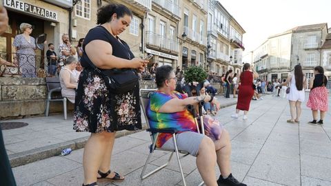 Ambiente en Celanova.