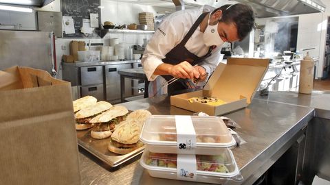 H�ctor L�pez, del Restaurante Espa�a