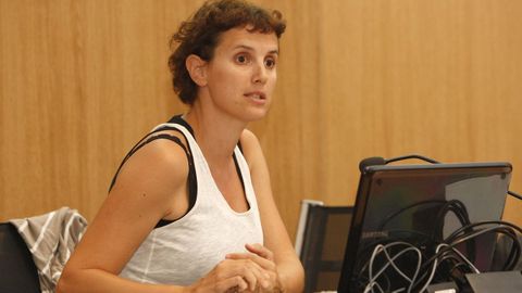 Marta Martorell en una imagen de archivo.