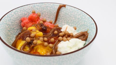 El poke helado