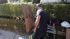 Concurso de pintura&nbsp;al aire libre de Noia