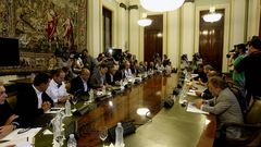 Reuni�n en el Ministerio de Agricultura para tratar el veto ruso