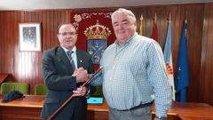 Eduardo Parga, de nuevo alcalde de Malpica con el apoyo del independiente Alfredo Ca�izo