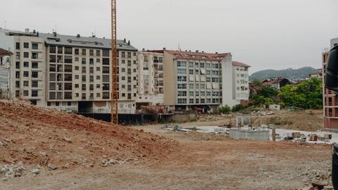 La inversi&oacute;n m&aacute;s cuantiosa es la del macroparque que se est&aacute; ejecutando en A Ponte.