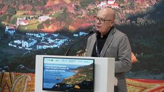 Xos� Regueira, vicepresidente y responsable de Turismo de la Diputaci�n