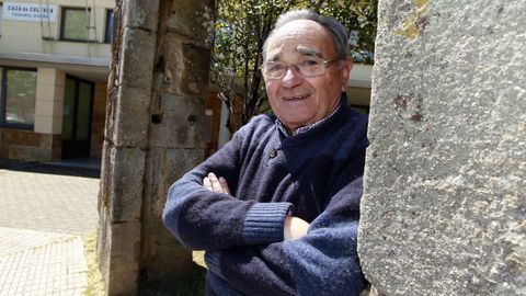Faustino fue nombrado militante de honor del PSOE de Vilagarc�a hace cinco a�os