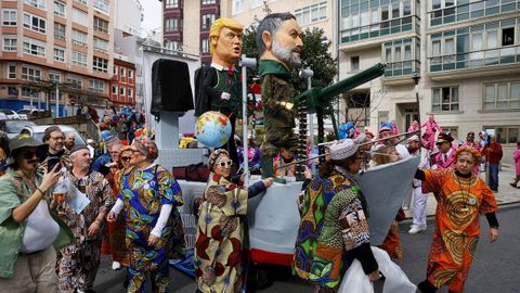 Martes de carnaval en A Coru�a