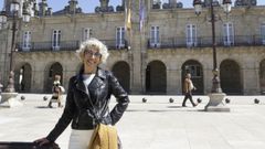 Amparo Rubinos � a funcionaria m�is veterana do Concello de Lugo