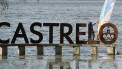 El incidente tuvo lugar en la cafeter�a del club n�utico de Castrelo de Mi�o