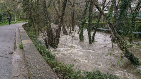 R�o Barba�a, a su paso por la ciudad de Ourense 