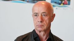 El alcalde de Vilanova, el popular Gonzalo Dur�n, durante una intervenci�n este viernes