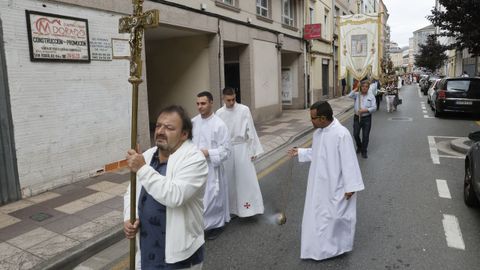 Procesin en A Milagrosa