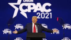 Trump en la conferencia pol�tica conservadora de Florida