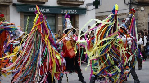 Festival Vibomask en Viana do Bolo.