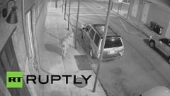 Un estudiante, disparado en el est�mago cuando intentaba impedir un robo