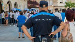 Imagen de archivo de la Polica Local de Vern