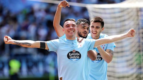 Celta-Girona (2-1) el 20 de abril del 2019.