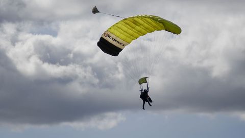 Último día del Critérium Aeronáutico de Rozas