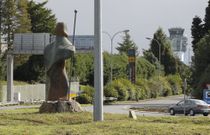 La senda proyectada tendr�a como punto de inicio la actual terminal del aeropuerto. 