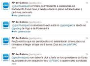 El debate entre los populares y Pachi V�zquez se traslad� a Twitter