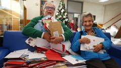 Las presas ourensanas decidieron aportar su granito de arena a la marea solidaria que ha generado este geri�trico