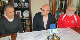 Bruno D�az presidi� ayer la presentaci�n de la prueba. 