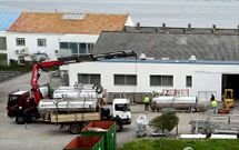 La empresa ya traslad� buena parte de la maquinaria que hab�a en Vilaxo�n a O Grove.