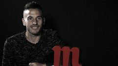 Fern�ndez durante la entrevista para RealOviedoTV 2.0