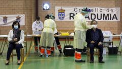 En varios municipios de O Saln�s, como Ribadumia, se est�n haciendo cribados para detectar infectados asintom�ticos